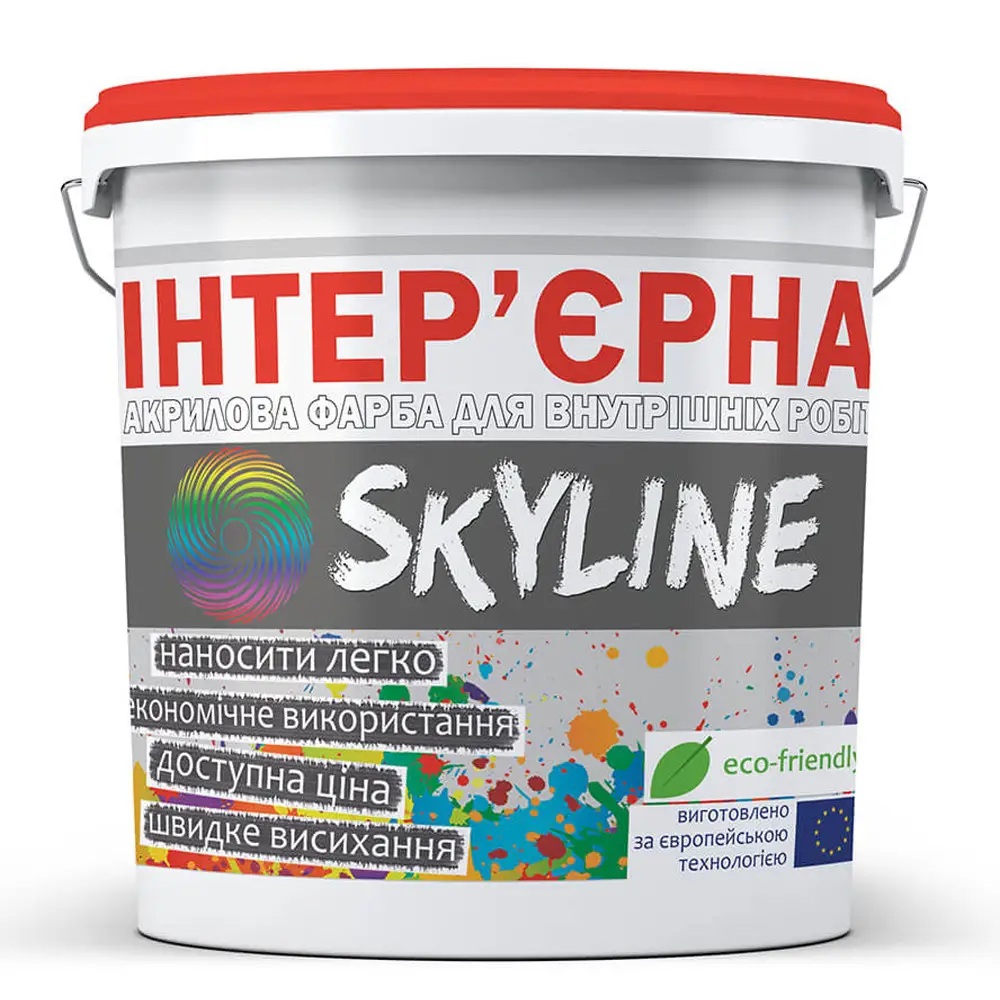 Фарба акрилова ІНТЕР'ЄРНА SkyLine 7 кг